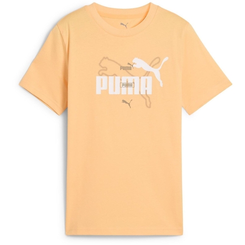 Tricou copii Puma Ess Logo Lab Summer Tee B 68579541 - poza 4