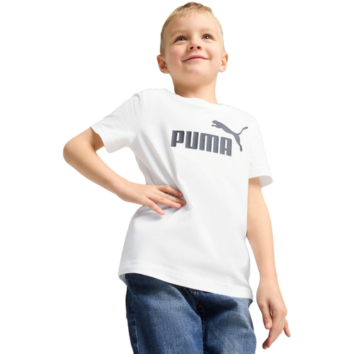 Tricou copii Puma Ess No 1 Logo Tee Ps 68493002 - poza 1