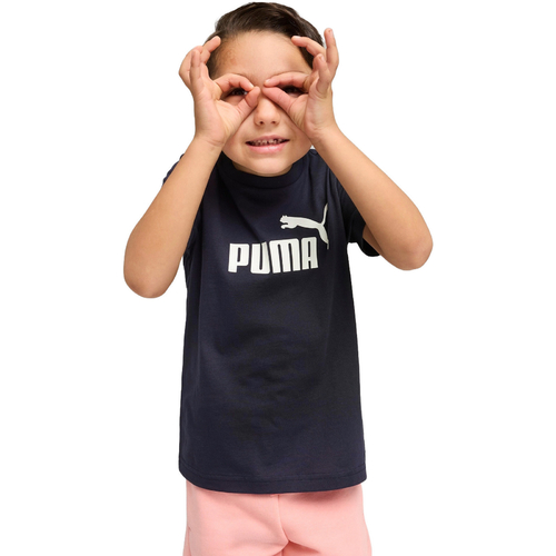 Tricou copii Puma Ess No 1 Logo Tee Ps 68493016 - poza 1