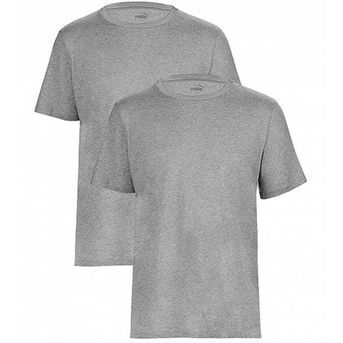 Tricou copii Puma Junior Base T-shirt Navy 2-pack 68357701-2 - poza 1