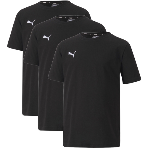Tricou copii Puma Junior Teamgoal 23 Casual T-shirt 3-pack 65670903-3P - poza 1