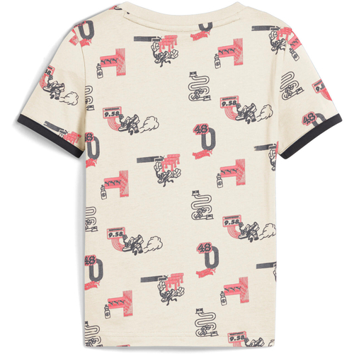 Tricou copii Puma Little Runners Aop Tee 68847687 - poza 2
