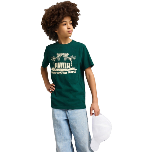 Tricou copii Puma Mid90s Graphic Tee Iii B 68515260 - poza 1