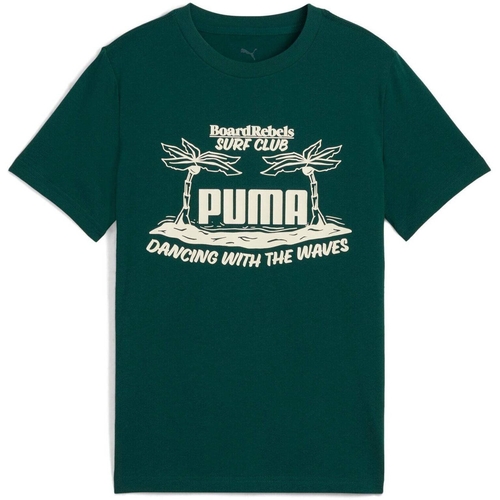 Tricou copii Puma Mid90s Graphic Tee Iii B 68515260 - poza 4