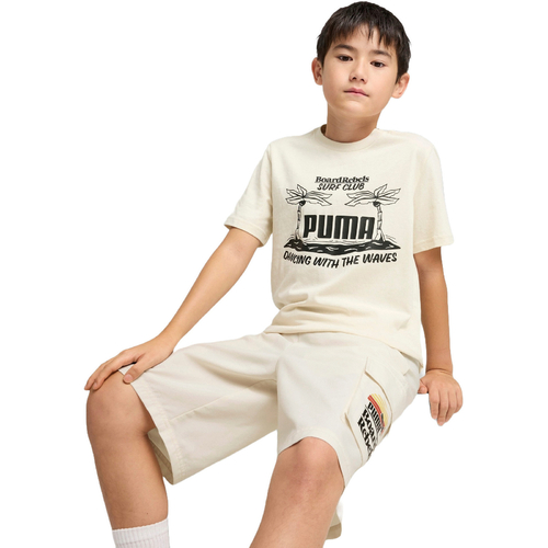 Tricou copii Puma Mid90s Graphic Tee Iii B 68515287 - poza 1