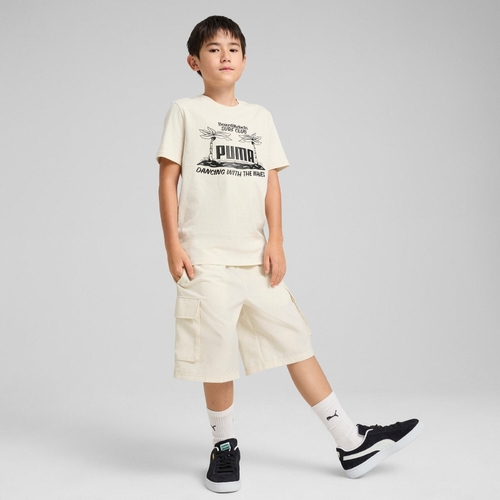 Tricou copii Puma Mid90s Graphic Tee Iii B 68515287 - poza 3