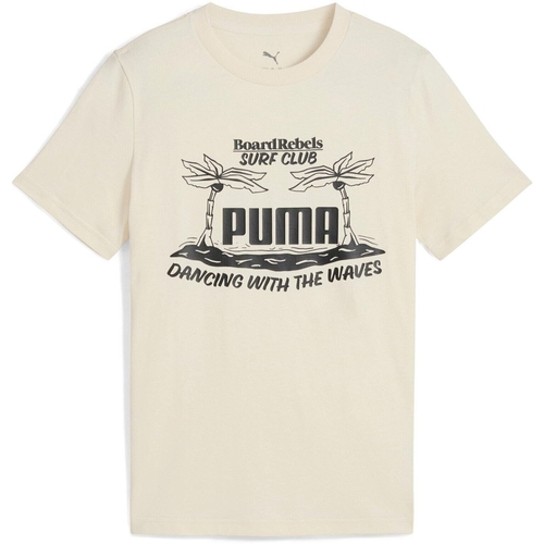 Tricou copii Puma Mid90s Graphic Tee Iii B 68515287 - poza 5