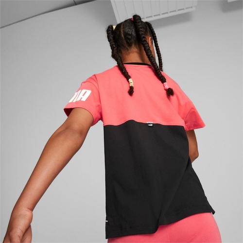 Tricou copii Puma Power Club 67020435 - poza 5