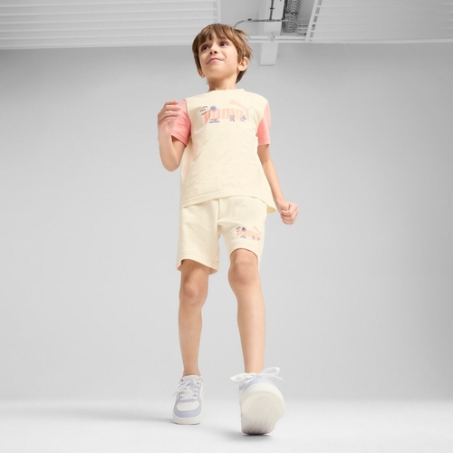 Tricou copii Puma Sandy Adventures Tee Ps 68515587 - poza 3