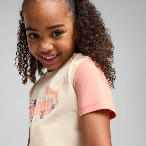 Tricou copii Puma Sandy Adventures Tee Ps 68515587 - poza 4