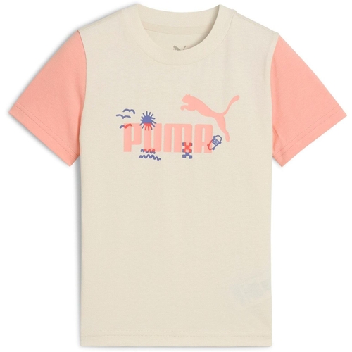 Tricou copii Puma Sandy Adventures Tee Ps 68515587 - poza 5
