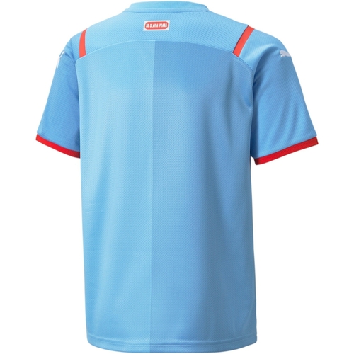 Tricou copii Puma Sks Away Shirt Replica Jr Team 76470002 - poza 2