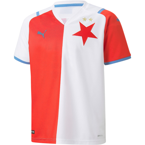 Tricou copii Puma Sks Home Shirt Replica Jr 75942201 - poza 1