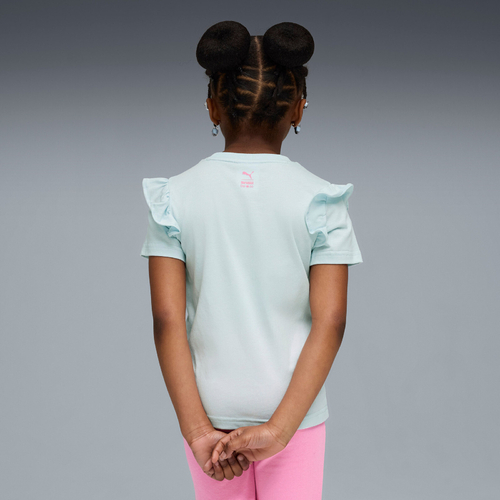 Tricou copii Puma X Hello Kitty Friends Ruffle Tee 63238647 - poza 2