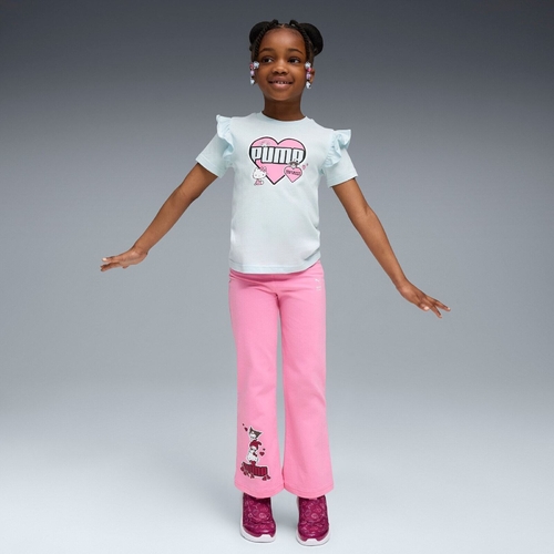 Tricou copii Puma X Hello Kitty Friends Ruffle Tee 63238647 - poza 4