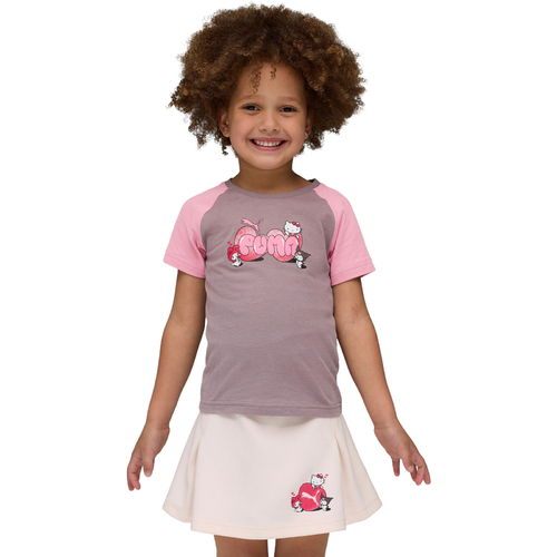 Tricou copii Puma X Hello Kitty Friends Slim Tee Pl 63239164 - poza 1