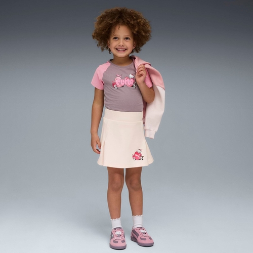 Tricou copii Puma X Hello Kitty Friends Slim Tee Pl 63239164 - poza 3