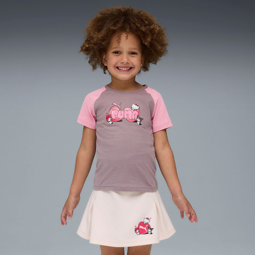 Tricou copii Puma X Hello Kitty Friends Slim Tee Pl 63239164 - poza 4