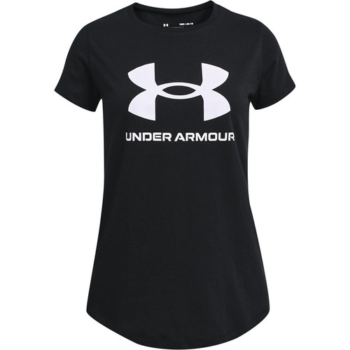 Tricou copii Under Armour Sportstyle Logo Ss 1361182-001 - poza 1