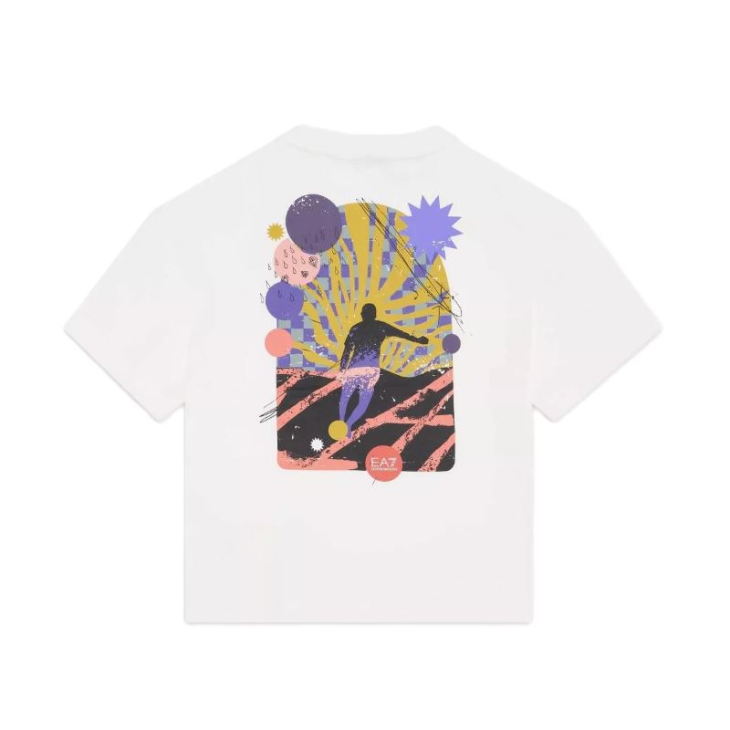 Tricou EA7 BOY TEE SS SPORTS - BOY TEE SS SPORTS - poza 1