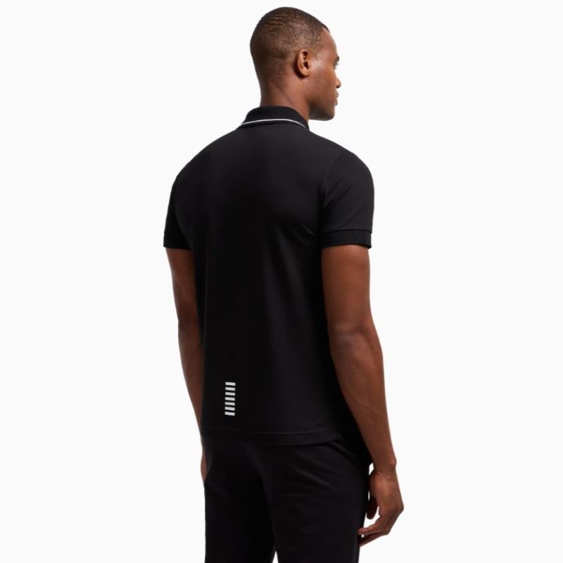 Tricou EA7 M POLO PQ ST CC - poza 2