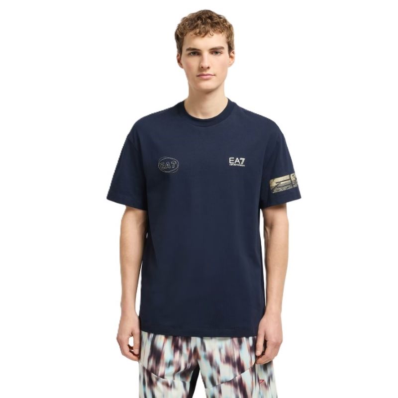 Tricou EA7 M TEE SS GOLD - poza 1