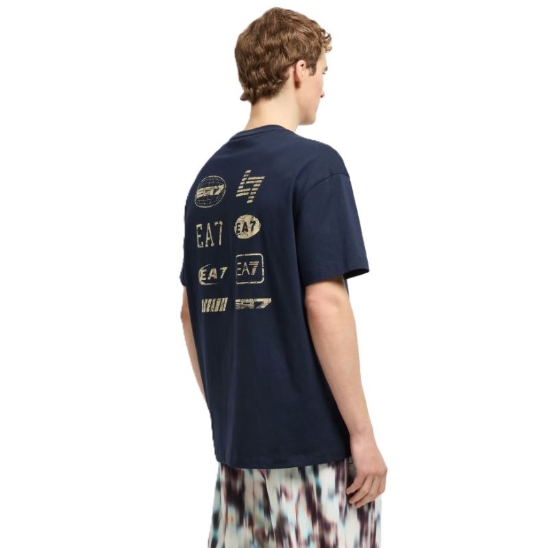 Tricou EA7 M TEE SS GOLD - poza 2