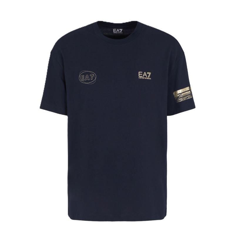 Tricou EA7 M TEE SS GOLD - poza 3