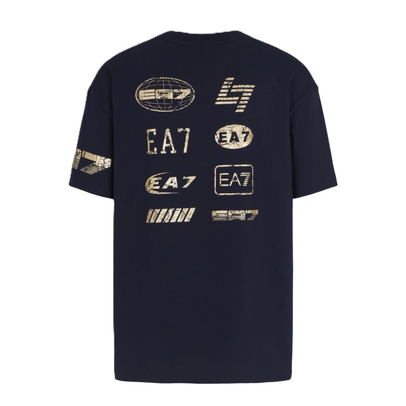 Tricou EA7 M TEE SS GOLD - poza 4