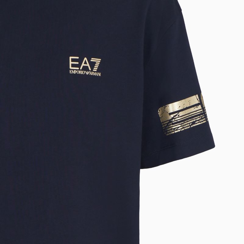 Tricou EA7 M TEE SS GOLD - poza 5