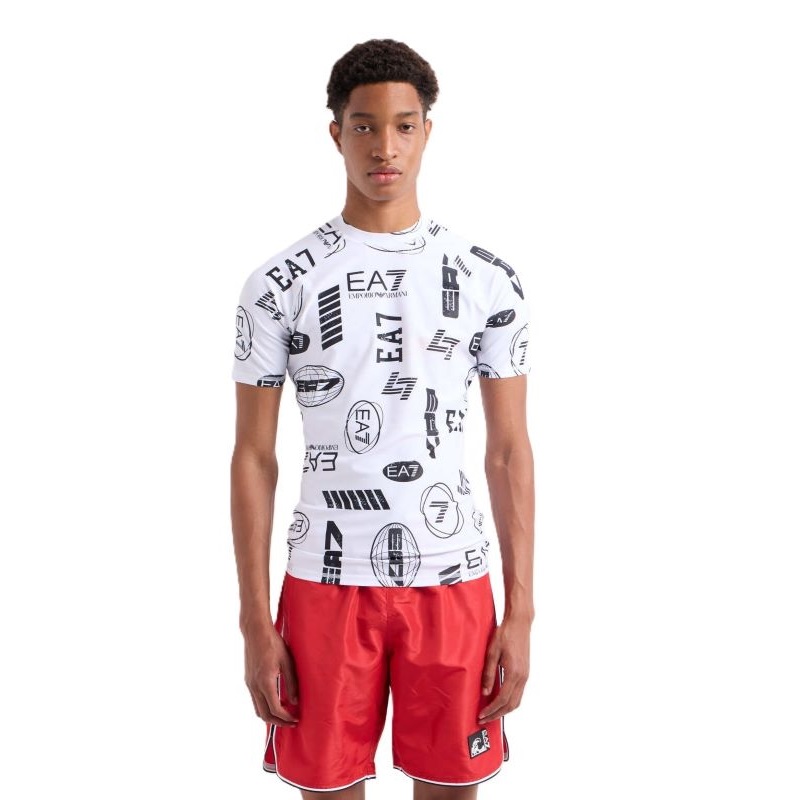 Tricou EA7 M TEE SS LYCRA - poza 1