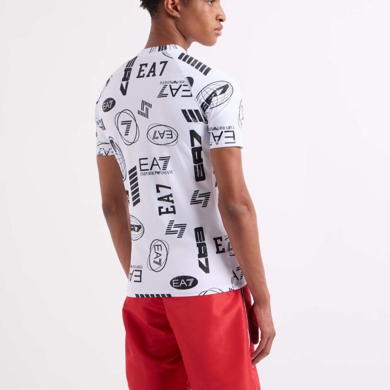 Tricou EA7 M TEE SS LYCRA - poza 2