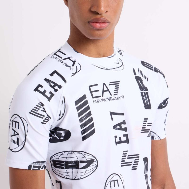 Tricou EA7 M TEE SS LYCRA - poza 3