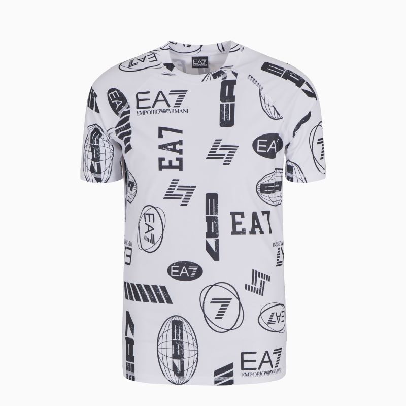 Tricou EA7 M TEE SS LYCRA - poza 4