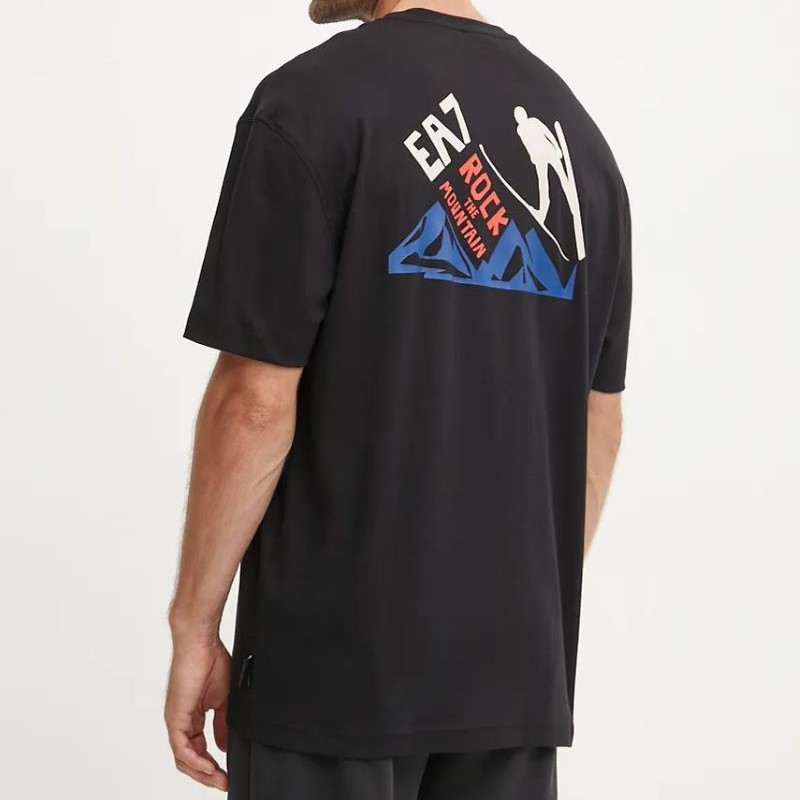 Tricou EA7 M TEE SS MOUNTAIN - poza 2