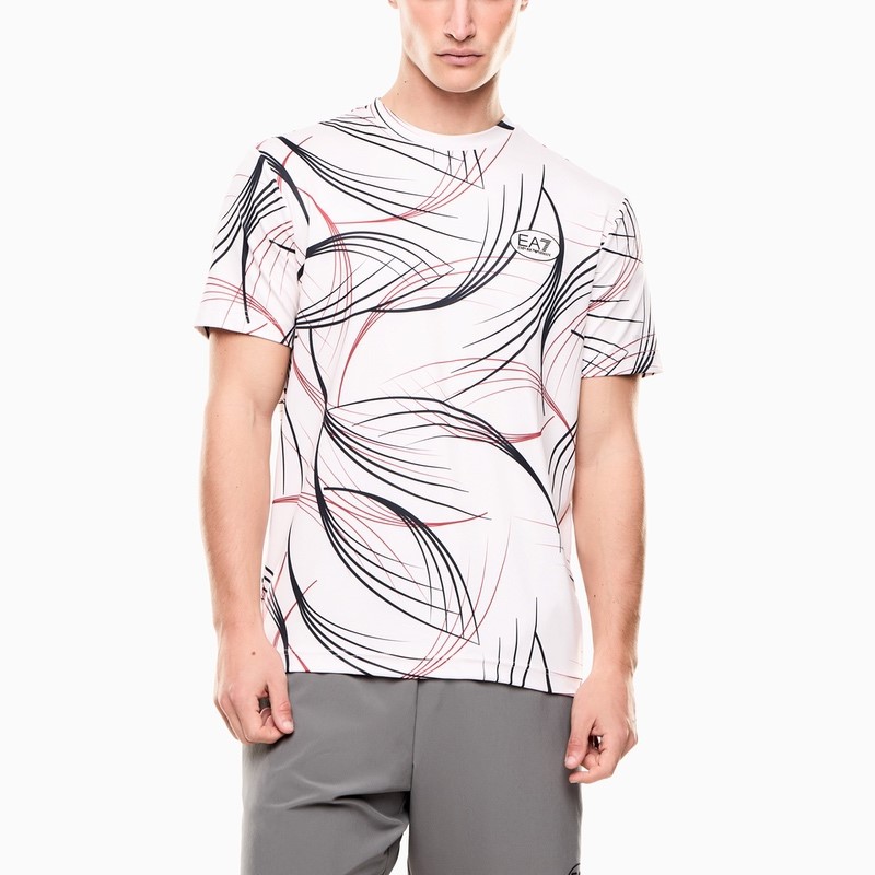 Tricou EA7 TENNIS PRO M TEE GRAPHIC PL - poza 1