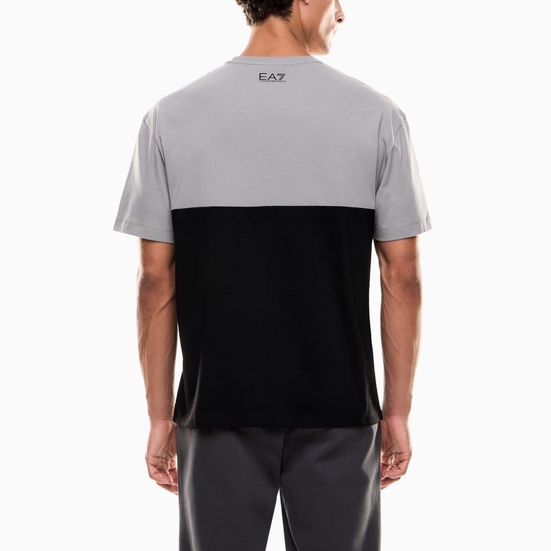 Tricou EA7 TRAIN ATHLETIC COLOUR BLOCK M TEE SS - poza 2