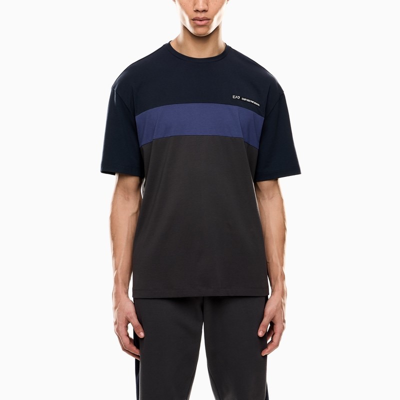 Tricou EA7 TRAIN ATHLETIC COLOUR BLOCK M TEE SS