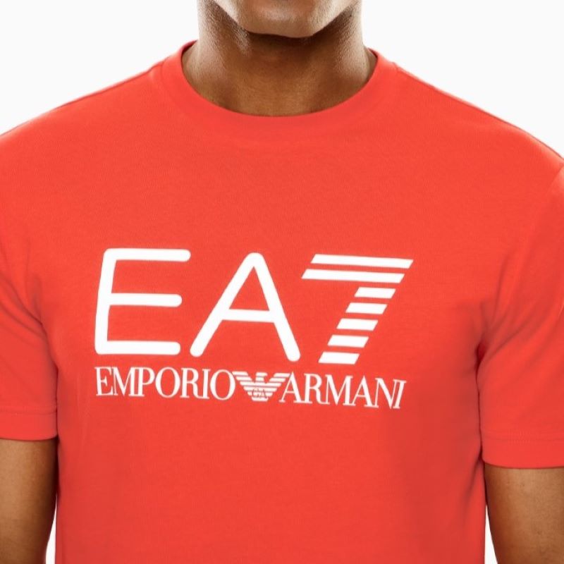 Tricou EA7 TRAIN CORE ID M BIG LOGO TEE SS CO CC - poza 3