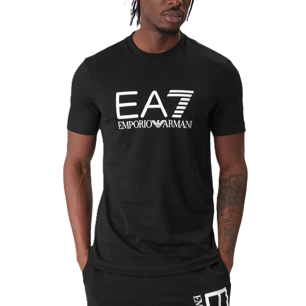 Tricou EA7 TRAIN CORE ID M BIG LOGO TEE SS CO CC - poza 1