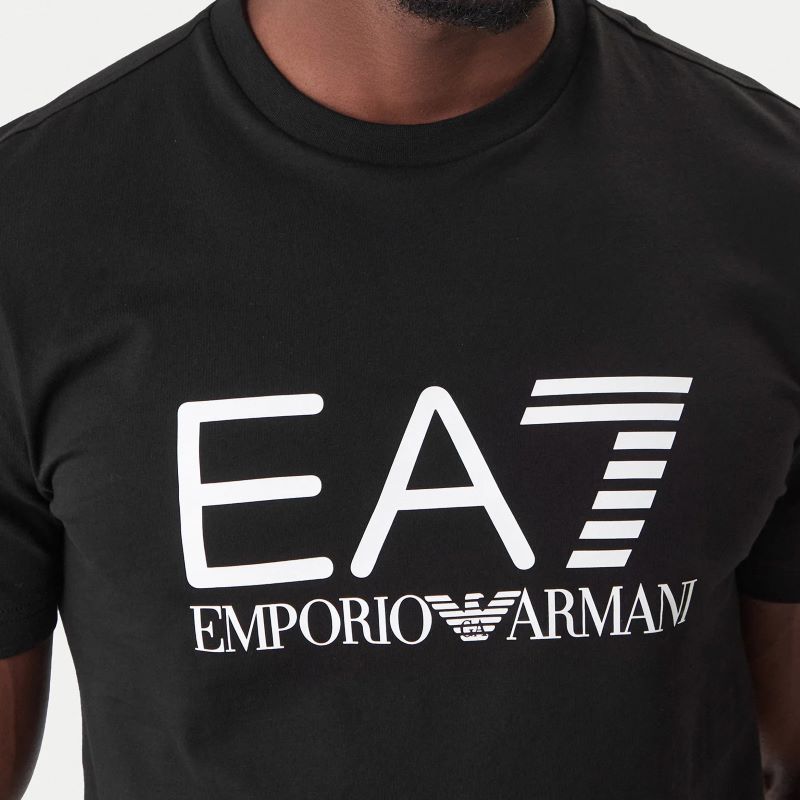 Tricou EA7 TRAIN CORE ID M BIG LOGO TEE SS CO CC - poza 3