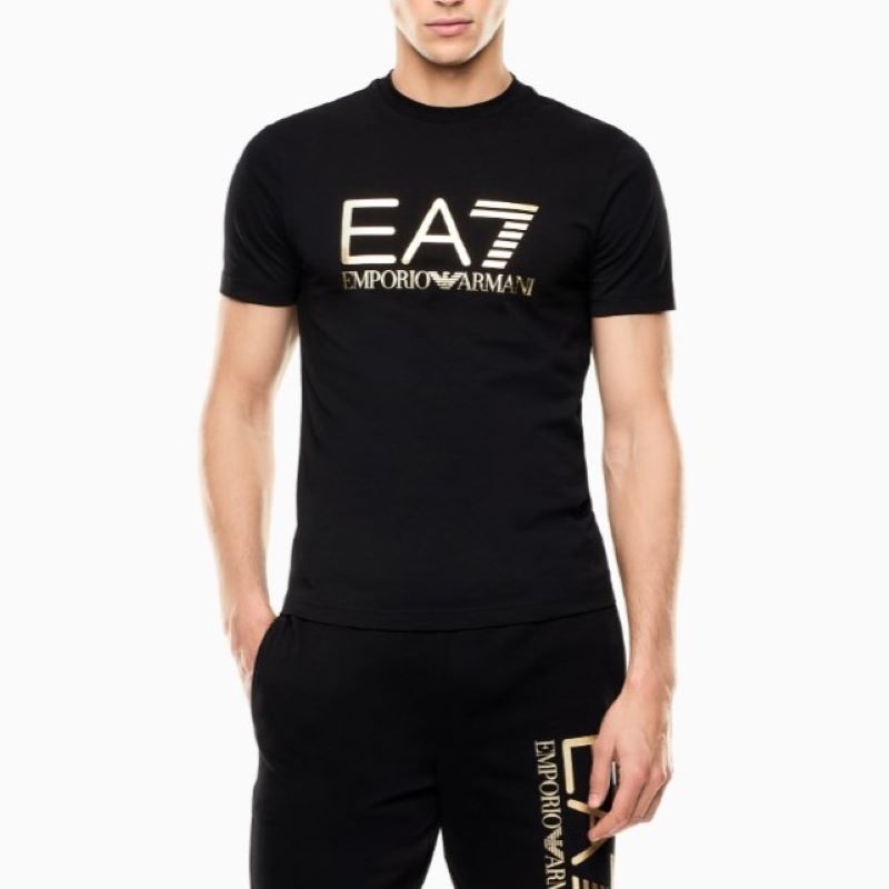 Tricou EA7 TRAIN CORE ID M BIG LOGO TEE SS CO CC - poza 1