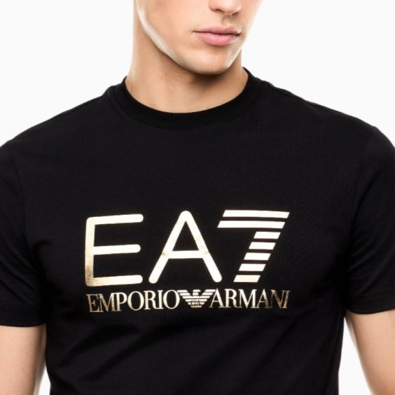 Tricou EA7 TRAIN CORE ID M BIG LOGO TEE SS CO CC - poza 3
