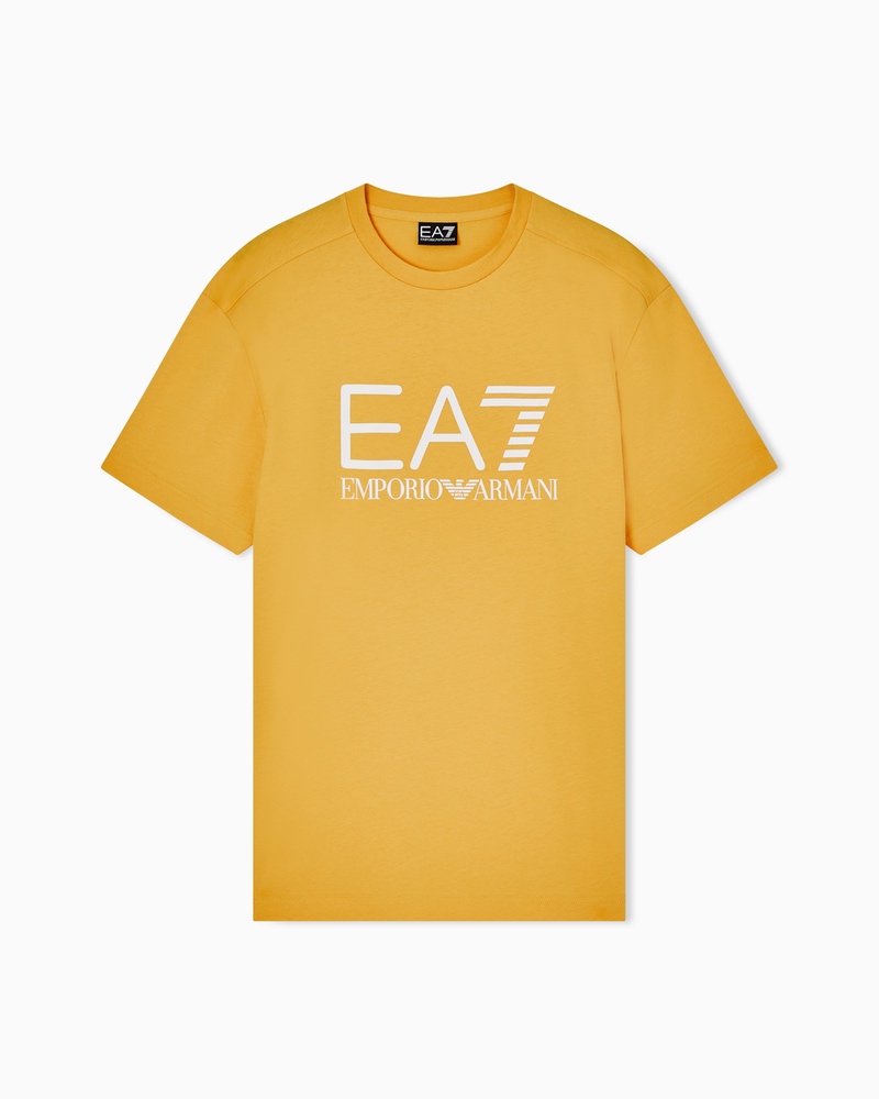 Tricou EA7 TRAIN CORE ID M BIG LOGO TEE SS CO CC - poza 3