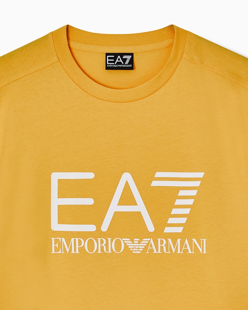 Tricou EA7 TRAIN CORE ID M BIG LOGO TEE SS CO CC - poza 5