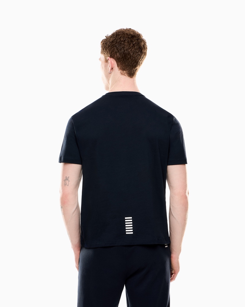 Tricou EA7 TRAIN CORE ID M TEE SS CO CC - poza 2