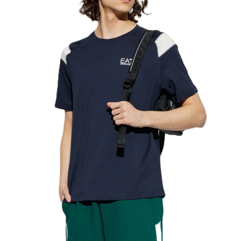 Tricou EA7 TRAIN CORE ID M TEE SS CO LIGHT - poza 1