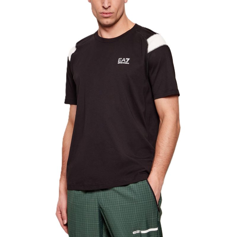 Tricou EA7 TRAIN CORE ID M TEE SS CO LIGHT - poza 1