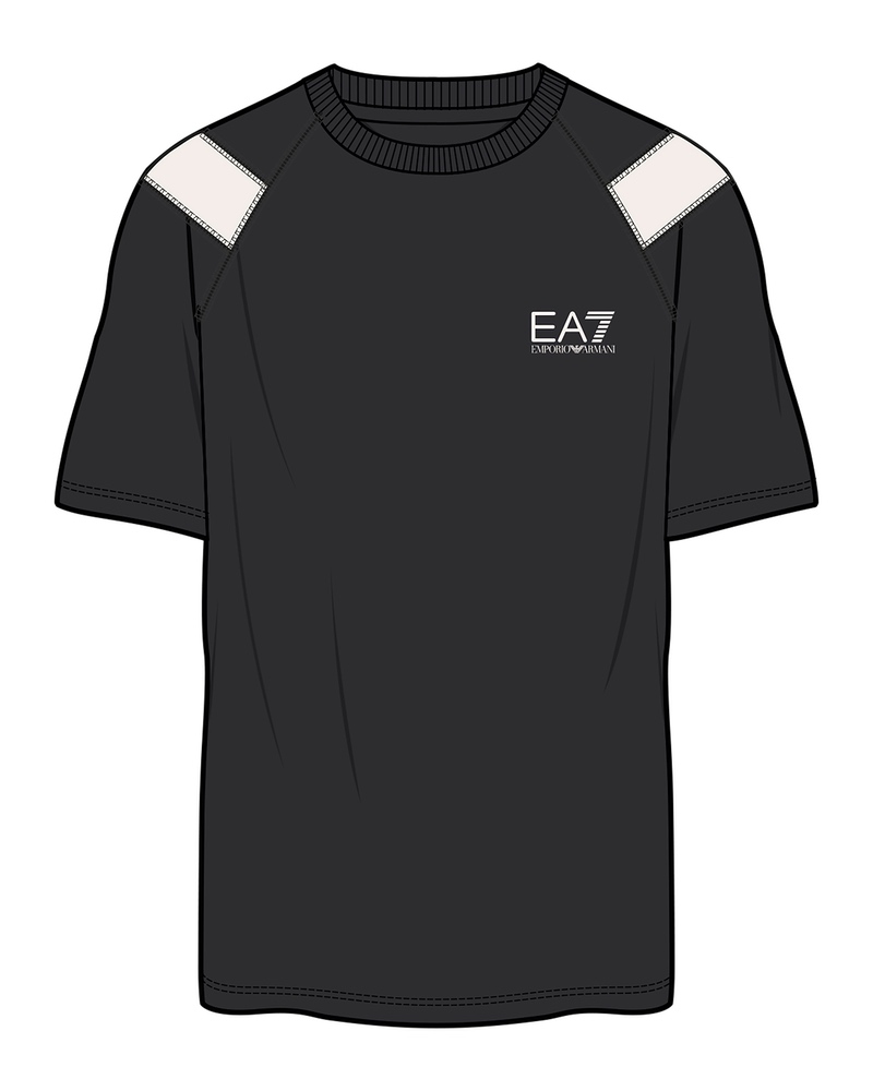 Tricou EA7 TRAIN CORE ID M TEE SS CO LIGHT - poza 3