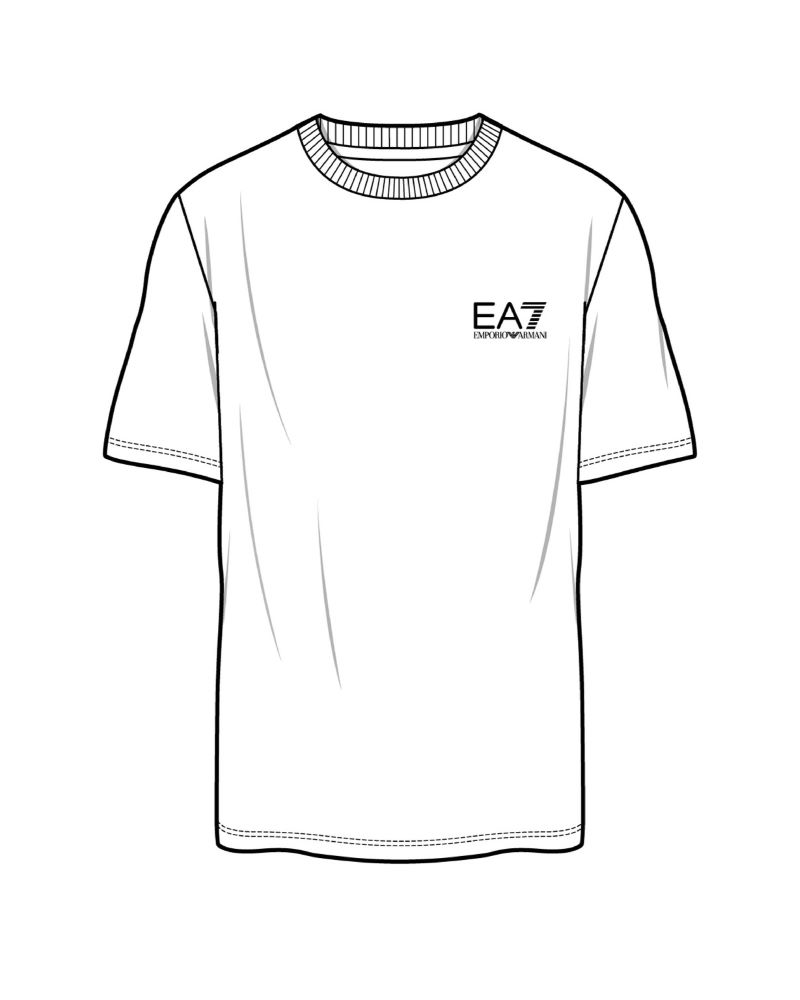 Tricou EA7 TRAIN CORE ID M TEE SS ST CC - poza 3